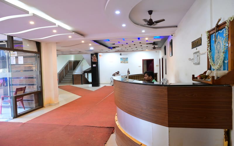 Anugraha Lodging reception